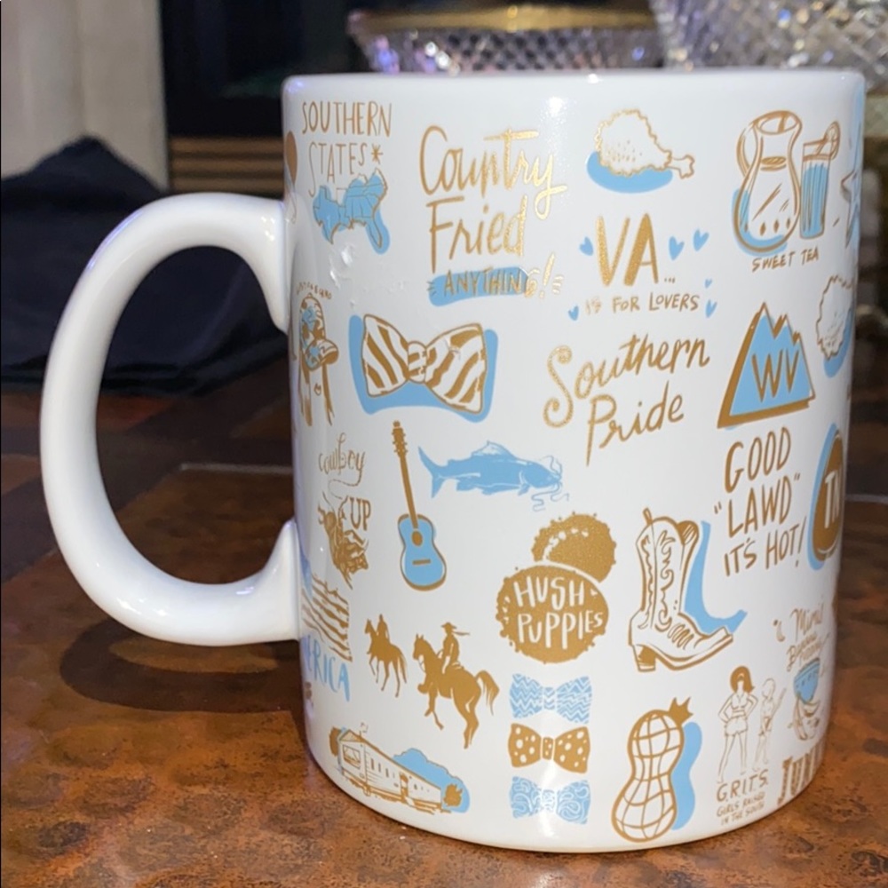 Primitives By Kathy Mug Southern Theme